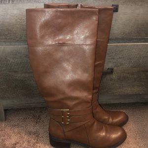 Wide Calf Ridding Boots Denmark Size 8